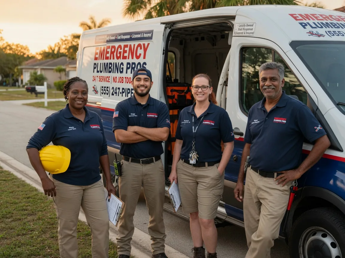 Emergency Plumber company in Dante, SD